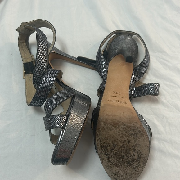 Jimmy Choo Pretty Sandals - Picture 3 of 7